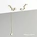 MignonandMignon Constellation Ear Crawler Earrings Zodiac Jewelry Mother's Day Gift - ELD-Z