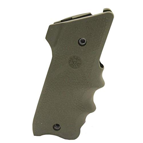Hogue 82001 Ruger MK II/III Rubber Grip with Finger Grooves