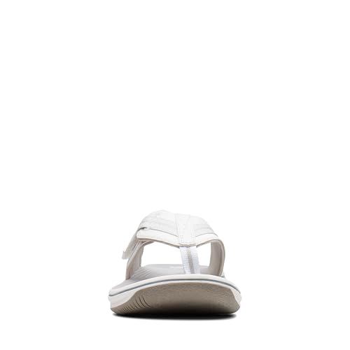 Image of Clarks Women's Brinkley Jazz Cloudsteppers Flip-Flops