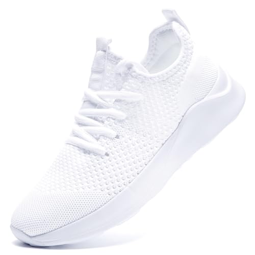 Image of Womens Walking Sneakers Lightweight Comfortable Fashion Gym Running Shoes Non Slip Workout Tennis Shoes