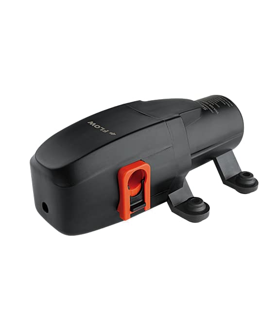 SEAFLO23A-Series On-Demand Water Pressure Diaphragm Pump (1.5 GPM, 40 PSI, 12V)