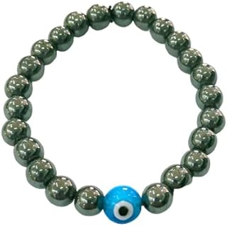 Attractive Healing Natural Hematite Stretch Bracelet