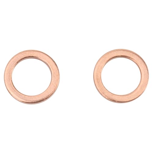 Image of TRQ Brake Hose Set Compatible with 2002-2003 Chevrolet Silverado 2500 Silverado 2500 HD GMC Sierra 2500 Sierra 2500 HD