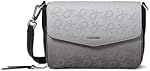 Calvin Klein womens Ava Novelty Demi Shoulder Bag