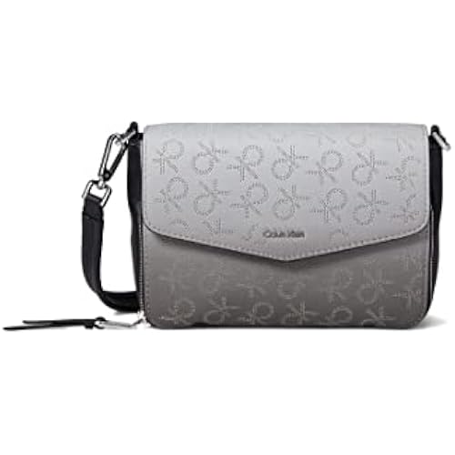Calvin Klein Women's Ava Novelty Demi Shoulder Bag Handbag