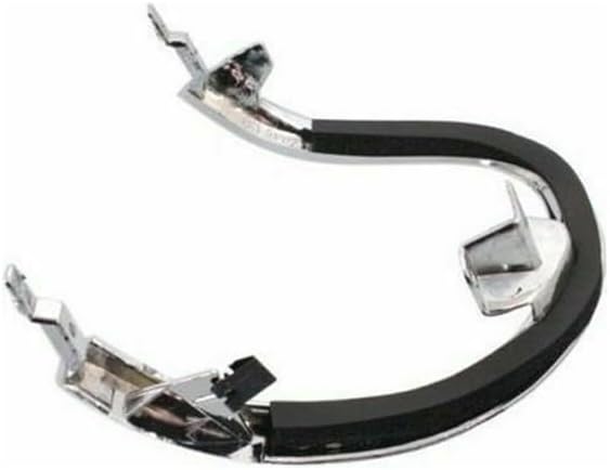 Compatible with 95-01 Explorer Front Headlight Bezel Grille Extension End Chrome Driver Side