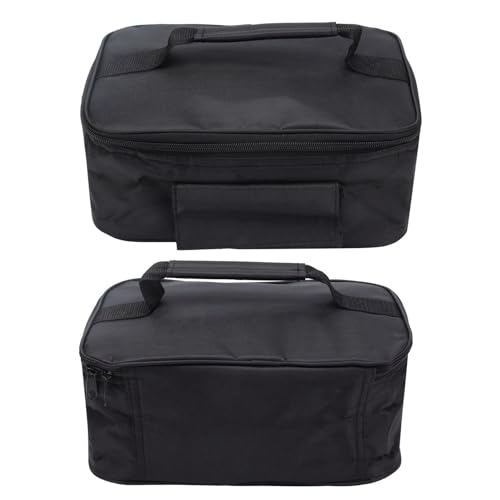 Mini Horno Microondas Portátil para Coche, 12 V, Calentador de Alimentos Eléctrico, Calentamiento Rápido, Caja de Picnic para Viajes, Camping, Cocina, Conductores de Camiones,