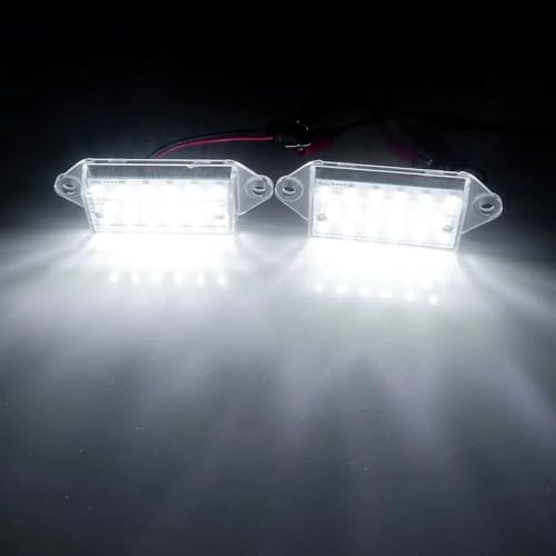 Luces matrícula Mitsubishi Lancer para solucionar fallos de iluminación ITV 3