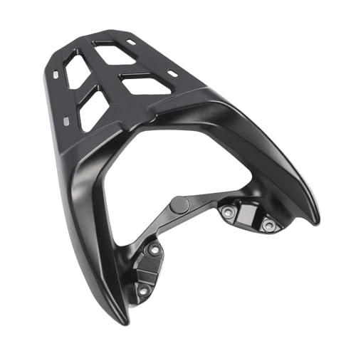 Support porte-bagages arrière moto pour Nmax 155 et Nmax 125 noir