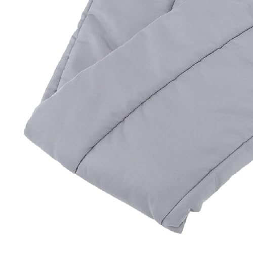 Bufanda calefactora eléctrica para cuello con temperatura ajustable de algodón 7
