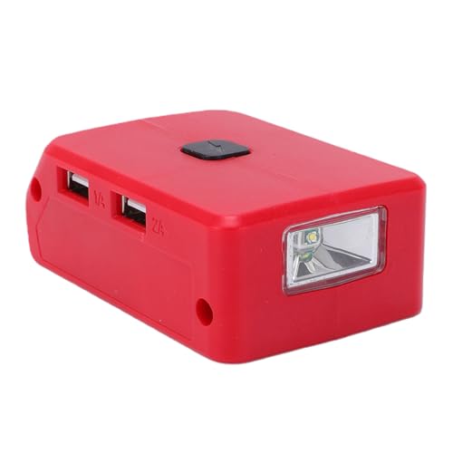 Adaptateur batterie 18V lampe LED anti-panne avec double port USB