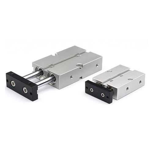 Verin TN16x20S pneumatique compact haute precision pour machines industrielles - 4