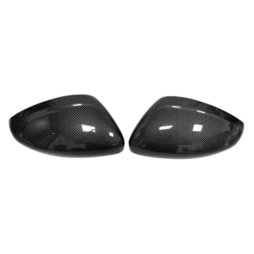 Coque rétroviseur Citroën C3 à clipser look carbone protecteur extérieur durable