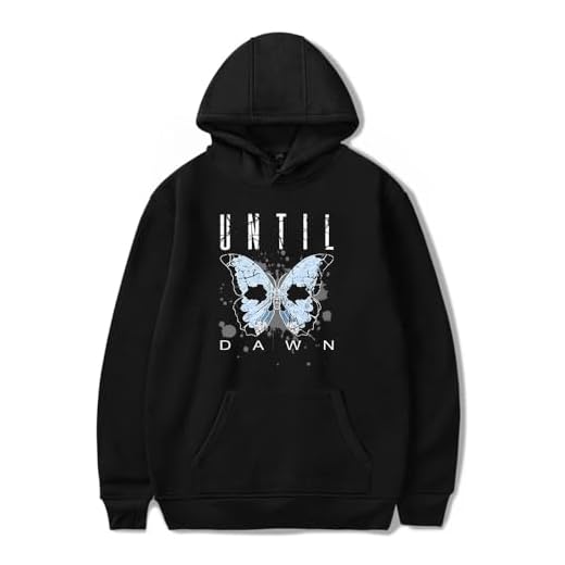 Unisex Until Dawn Game Hoodie