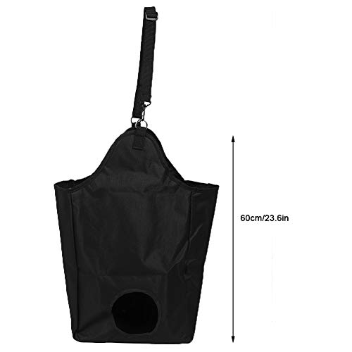 YUUGAA Droge stro tas, grote capaciteit opknoping Oxford doek paardenvoeding droge stro zak Feeder Hooibeen tas Tote… - Image 5