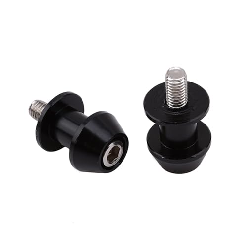 Bobines bras oscillant moto 8mm en alu CNC pour une protection supérieure