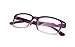 Produktbild Elegante Klassische Lesebrille Unisex Dioptrien (+1 bis +4) 5 Farben wählbar K0C (+ 2.0 Dioptrien, Lila)