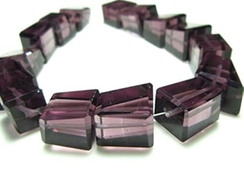 Kunzite Pink Quartz perles pépites facettées 10-14mm pour création de bijoux