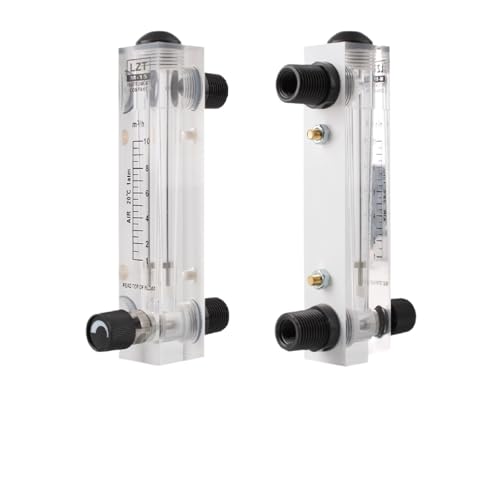 Rotamètre LZM-15ZT réglable pour un contrôle précis du débit de liquide