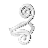 Zunis Schlankheits Ohrring, Akupressur Schlankheits Ohrringe für Damen, Kreative Mode Ohrpiercing Akupressur Schlankheits Ohrringe, Ohrclips, Schlankheitsohrringe zur Gewichtsreduktion (Silber)