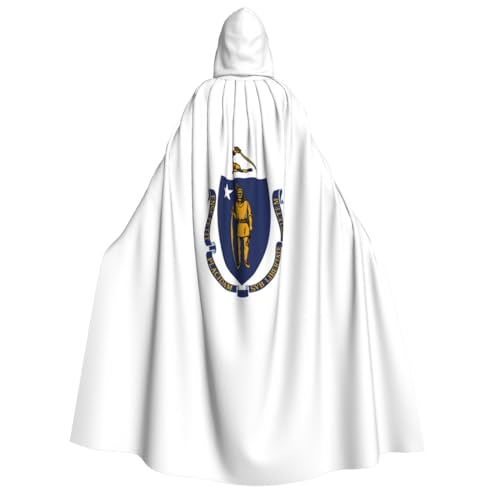 Cape Massachusetts 190 cm : le costume confortable pour bal masqué réussi