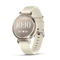Garmin Lily 2 35mm - Fashion-Smartwatch, 0,9-Touchdisplay,bis zu 5 Tage Akkulaufzeit, 15+ Sport-Apps, Gesundheits- & Fitnessdaten für Frauen, Smart Notifications