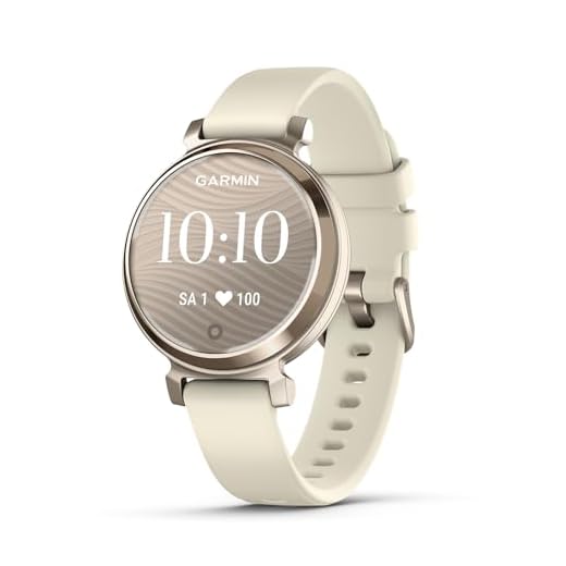 Garmin Lily 2 modische Smartwatch für Frauen