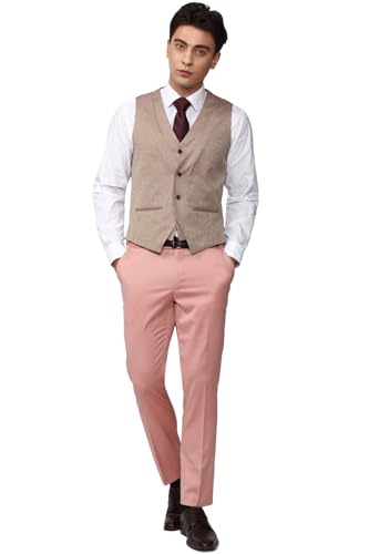 Image of Peter England Men Three Piece Suit