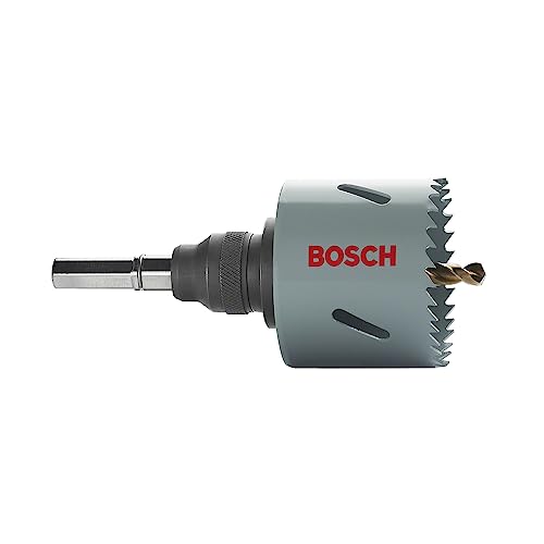 Bosch Accessories Bosch Professional 1x Lochsäge HSS Bimetall für Standardadapter (für Metall, Aluminium, rostfreiem Edelstahl… – Ansicht 2