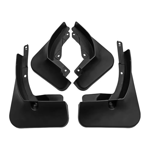 Bavettes garde boue Haval F7 F7X 2019-2021 en PP noir pour protection avant et arrière