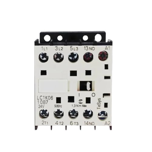 Contacteur LC1K0610B7 220VAC inverseur compact 45mm moteur triphasé
