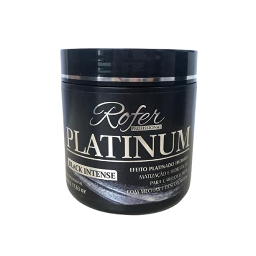 Máscara Matizadora Platinum Rofer 500gr