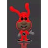 Funko POP! Ad Icons: Domino's The Noid Glow in The Dark #17 Exclusive Bundled with Free PET Compatible .5mm Extra Rigged Protector