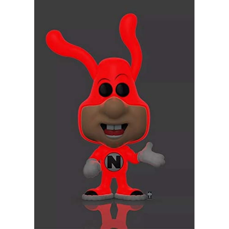 Funko POP! Ad Icons: Domino's The Noid Glow in The Dark #17 Exclusive Bundled with Free PET Compatible .5mm Extra Rigged Protector
