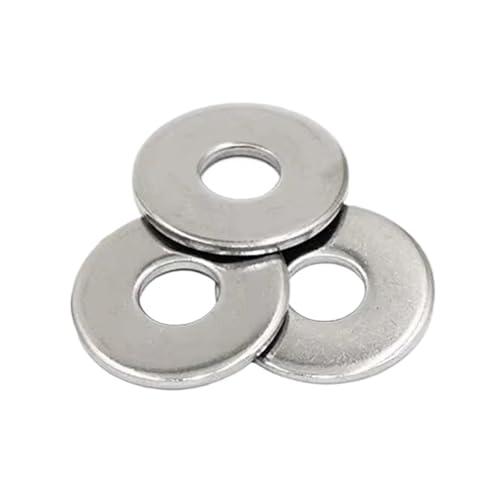 Rondelles plates M8 contre la rouille marine en acier inoxydable 316