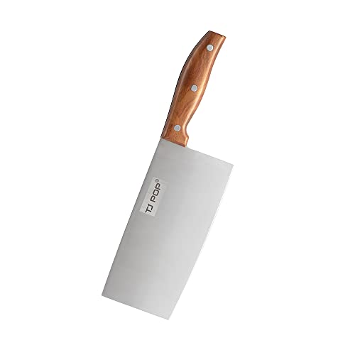 Meat Cleaver Knife 7.1 Inch, Ultra Sharp Chinese Chefs