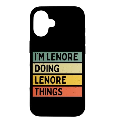 I'm Lenore Doing Lenore Things �ʔ������� �X�}�z�P�[�X iPhone 16 �p