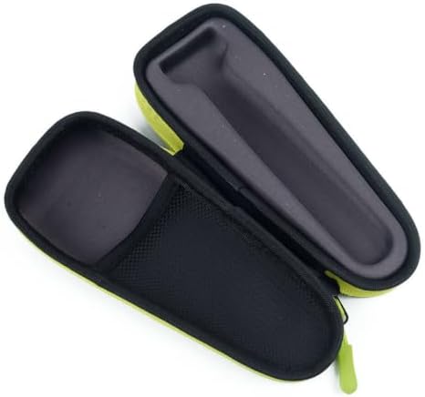 Portable Razor Storage Bag Black for Beard Shaver Travel — 사진 3