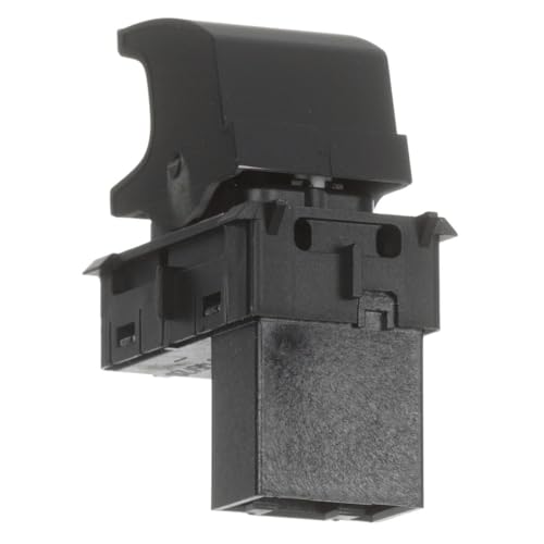 Wajir Door Window Switch for VW for Atlas 3.6L 2018-2019 & 2.0L 2018-2020 for Golf 1.4L 2016 2019 & 1.8L 2016-2018 for Golf R 2.0L 2016-2019 for Tiguan 2.0L 2018-2021 5G0 L-Wzu Black WJR1092