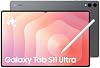 Tablet Samsung Galaxy Tab S11 Ultra con S-Pen 2025 (256GB, 12GB RAM, Solo Wi-Fi) Pantalla AMOLED de 14.6", WiFi 6E Android 16, Cámara 4K | Modelo Internacional X930 | Paquete con Cargador Rápido de 25W (Gris Piedra Lunar) 2