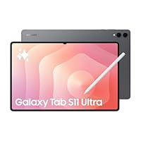 Samsung Galaxy Tab S11 Ultra (CAD Version & Warranty) - Graphite, 512GB, 14.6" Android Tablet, Galaxy AI Enhancements, DeX Mode, Dynamic AMOLED 2X Anti-Reflection Display, Redesigned S Pen