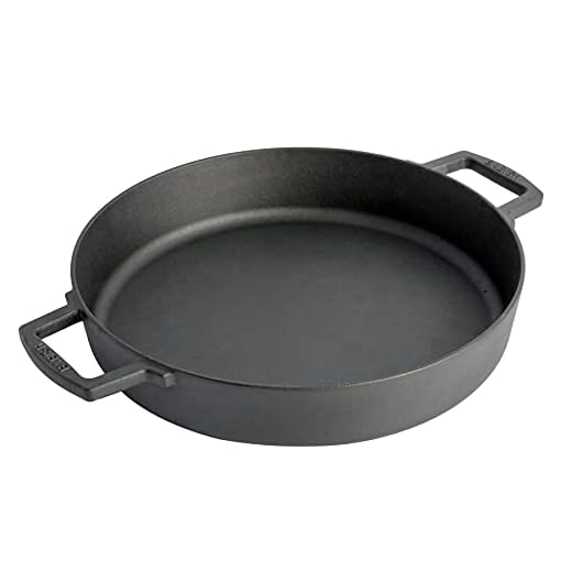 Babish Cast Iron Everyday Pan, 13-Inch