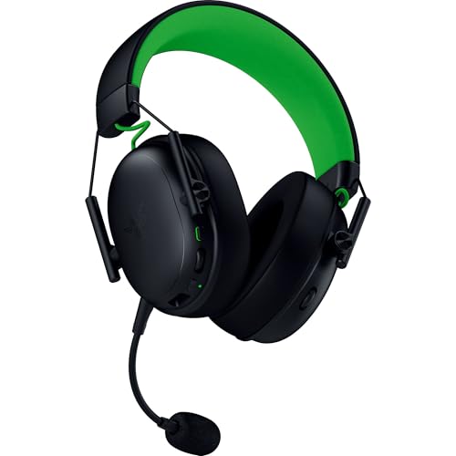 Razer BlackShark V3 X HyperSpeed pour Xbox Casque sans Fil pour ’Esport Ultra léger 270 g Haut parleurs de 50 mm Micro Amovible HyperSpeed 2 4 GHz et Bluetooth XboxPC | - vue 8