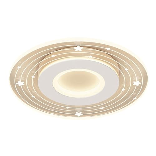 Plafonnier LED proche du plafond lustre moderne pour chambre - 2