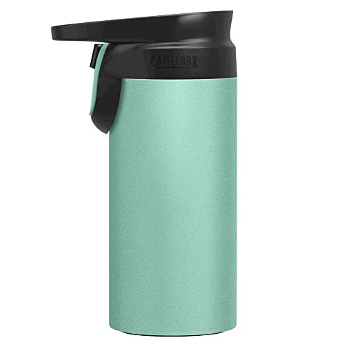 CamelBak Forge Flow Insulated Stainless Steel Travel Mug Coastal, 12oz