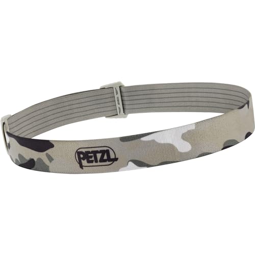 PETZL, Fascia Elastica Di Ricambio Per Aria, Elastic Spare Band For The Front Lamps, Mimetic, U, Unisex Adult