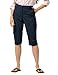 Produktbild Jack Wolfskin Damen Schnelltrocknende 3/4 Wanderhose Kalahari 3/4 Pants Women, Midnight Blue, 42, 1503302-1910042
