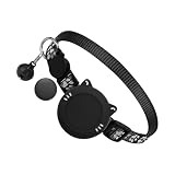Collier de pour chat – Moniteur d'activité intelligent pour animaux de compagnie, système de localisation universel | Étiquette intelligente bleue pour prévenir les clés perdues, pour les parent