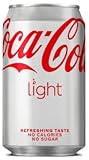 3 x 24 Coca Cola Light Einweg-Dosen (72 x 0,33 L) inkl. Gratis FiveStar Kugelschreiber Coke Light