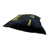 BUSDUGA 2971 Kissen MÖGE DIE ENTSPANNUNG MIT DIR Sein 41x41cm mit 3 Taschen zum selber befüllen
